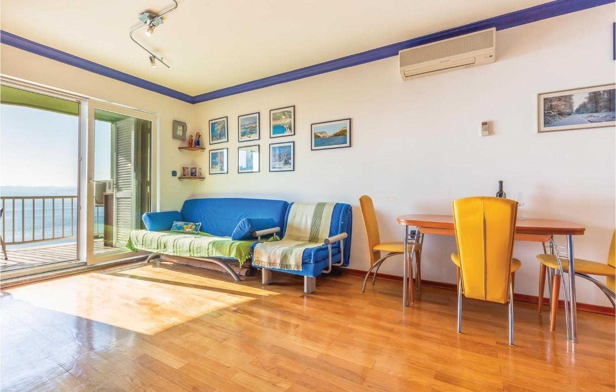 Stunning Apartment In Brela With Wifi Exterior foto