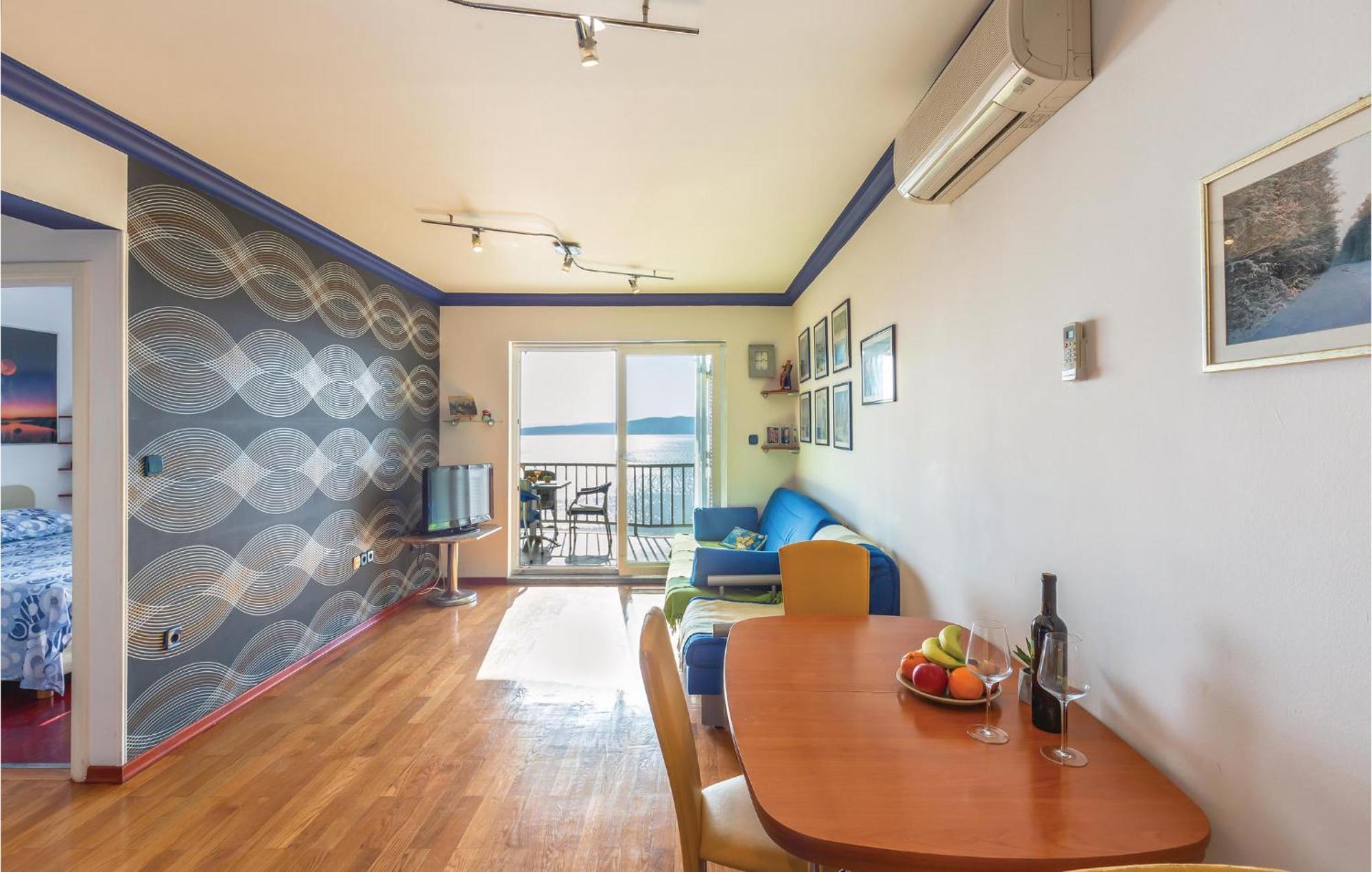 Stunning Apartment In Brela With Wifi Exterior foto
