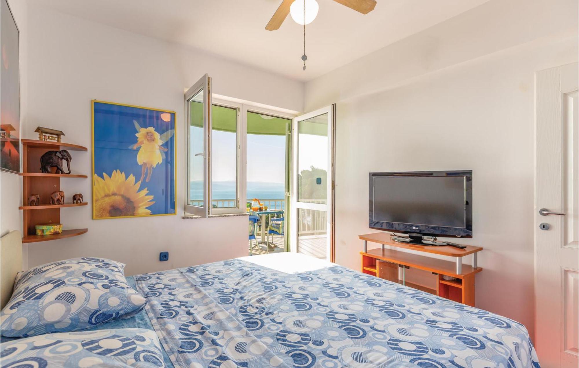 Stunning Apartment In Brela With Wifi Exterior foto